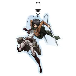 Attack on Titan: Mikasa Ackermann Akryyli avaimenperä
