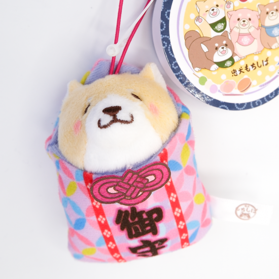Kawaii: Loyal dog Mochishiba Lucky Charm (Red)