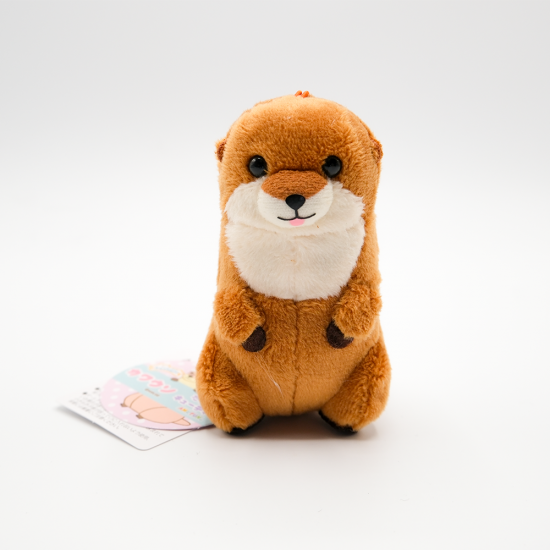 Kawaii: Kawauso Usoyan Otter Plush Mascot (Brown)