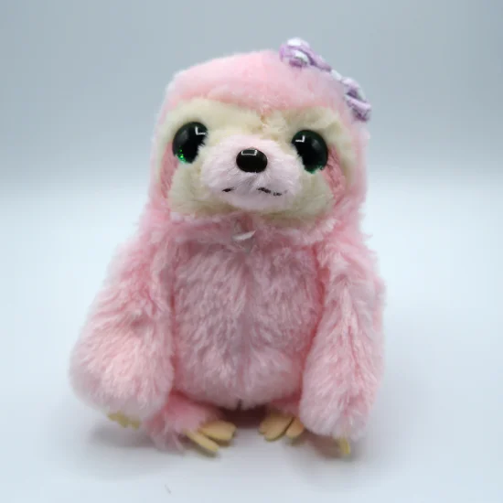 Kawaii: Namakemono no Kirara Sloth Plush Pink
