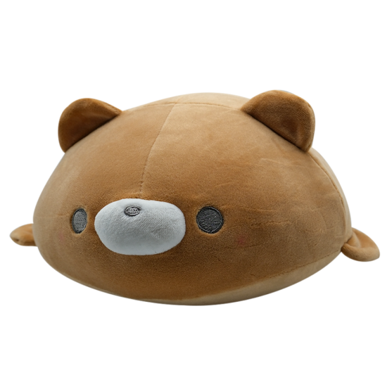 Kawaii: Squishy Flat Animal Bear Plush