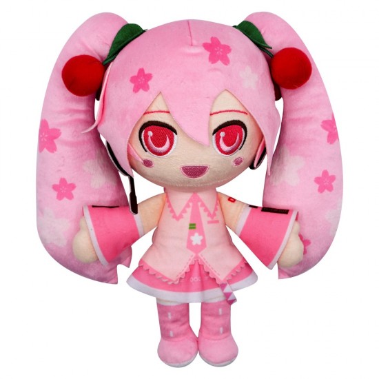Hatsune Miku: Sakura Miku CuteForme Pehmo