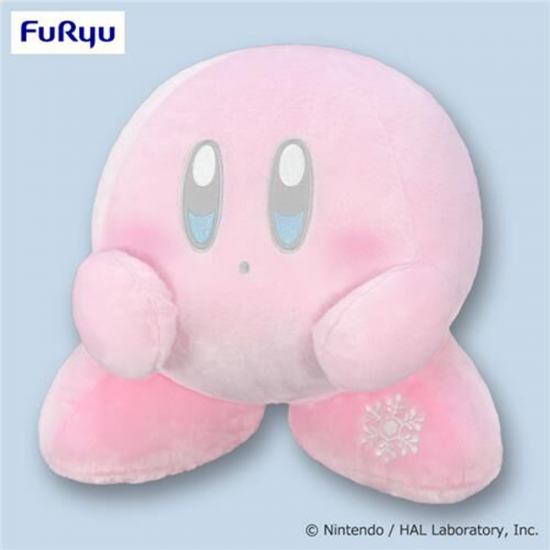 Kirby of the Stars  Fluffy Kirby (Snow Ver.) Pehmo