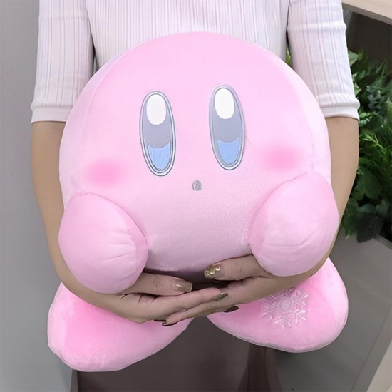 Kirby of the Stars  Fluffy Kirby (Snow Ver.) Pehmo