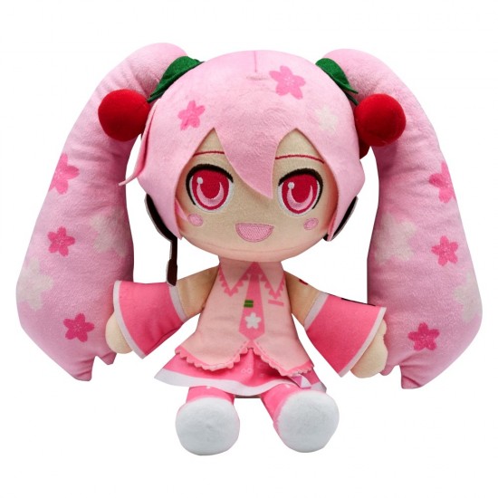 Hatsune Miku: Sakura Miku CuteForme Pehmo