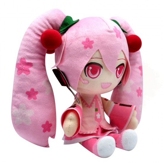 Hatsune Miku: Sakura Miku CuteForme Pehmo
