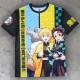 Demon Slayer All Over Printed t-paita: Demon Slayer Corps (unisex)