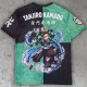 Demon Slayer All Over Printed t-paita: Tanjiro Kamado (unisex)