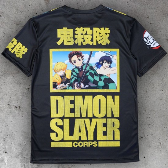 Demon Slayer All Over Printed t-paita: Demon Slayer Corps (unisex)