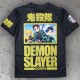 Demon Slayer All Over Printed t-paita: Demon Slayer Corps (unisex)