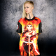 Demon Slayer All Over Printed t-paita: Kyojuro Rengoku (unisex)