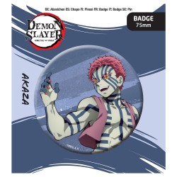 Demon Slayer: Kimetsu no Yaiba Button Badge: Akaza Demon Slayer: Kimetsu no Yaiba Button Badge: Akaza