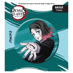 Demon Slayer: Kimetsu no Yaiba Button Badge: Enmu Demon Slayer: Kimetsu no Yaiba Button Badge: Enmu