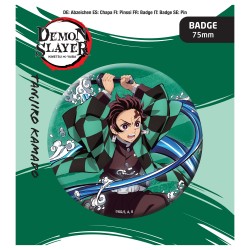 Demon Slayer: Kimetsu no Yaiba Button Badge: Tanjiro Kamado Demon Slayer: Kimetsu no Yaiba Button Badge: Tanjiro Kamado