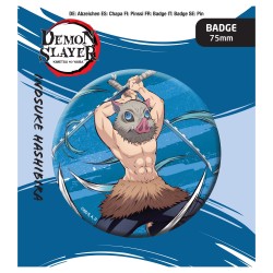 Demon Slayer: Kimetsu no Yaiba Button Badge: Inosuke Hashibira Demon Slayer: Kimetsu no Yaiba Button Badge: Inosuke Hashibira