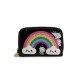 Kawaii: rainbow fashion purse