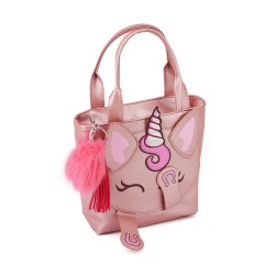 Kawaii: Shy Unicorn Tote Bag