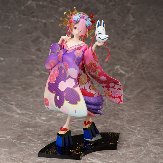 Re:ZERO -Starting Life in Another World- 1/7 Ram Oiran Dochu Ver. Figure