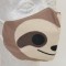  Kasvomaski: laiskiainen - Kawaii