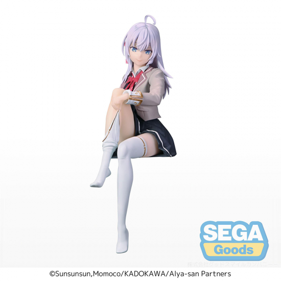 Alya Sometimes Hides her Feelings in Russian: Alya Perching Figure
