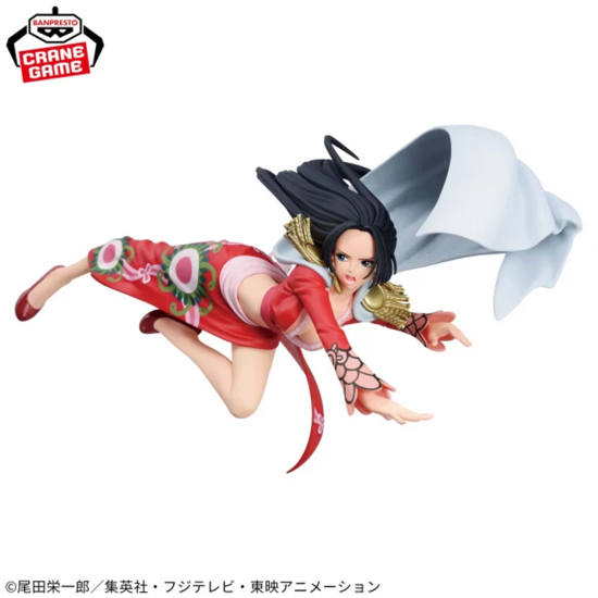 One Piece Boa Hancock Battle Record Collection Figuuri