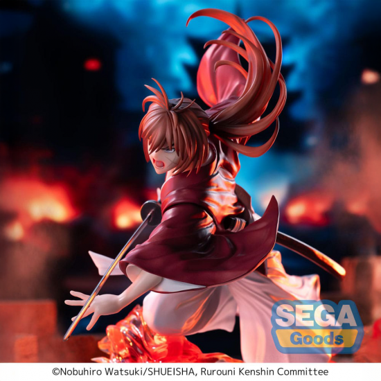 Rurouni Kenshin Nendoroid Kenshin Himura figuuri