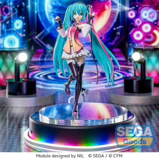 Hatsune Miku Project DIVA MEGA39’s Hatsune Miku Star Voice Luminasta-figuuri