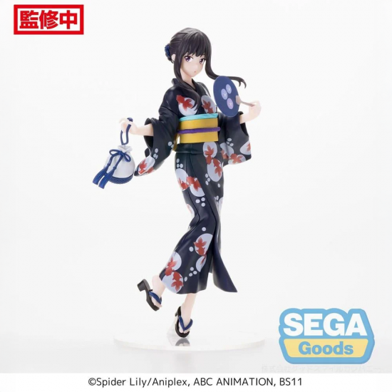 Lycoris Recoil: Takina Inoue Going out in a yukata - Luminasta PVC Statue