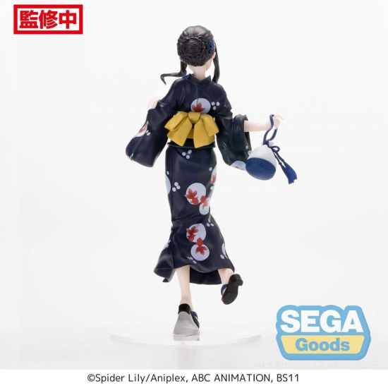 Lycoris Recoil: Takina Inoue Going out in a yukata - Luminasta PVC Statue