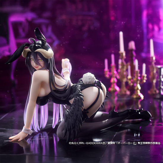 Overlord: Desktop Cute Albedo Bunny ver. Figure