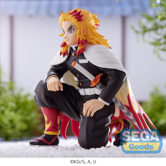 Demon Slayer -  Kimetsu no Yaiba: Perching Kyojuro Rengoku (Hashira Meeting) figuuri