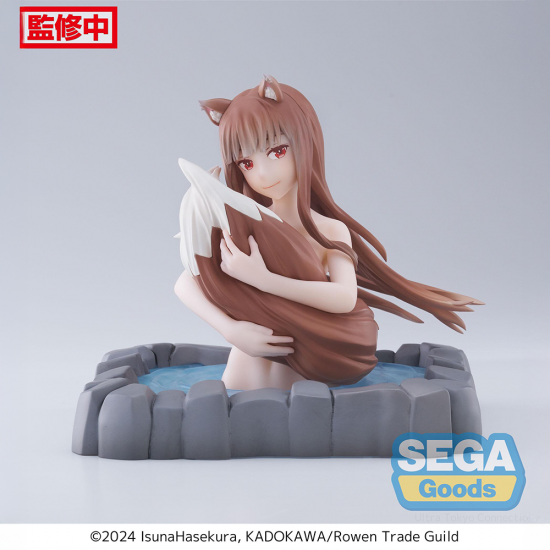 Spice and Wolf - Holo Thermae Utopia Figure (Merchant Meets the Wise Wolf Ver.)