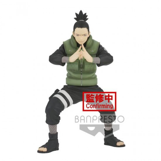 Naruto Shippuden Vibration Stars Nara Shikamaru Figure