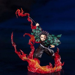Demon Slayer: KnY FiguartsZERO Tanjiro Kamado (Total Concentration Breathing) Figuuri 