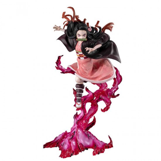 Demon Slayer: Kimetsu no Yaiba FiguartsZERO Nezuko Kamado (Blood Demon Art) Figure Demon Slayer: Kimetsu no Yaiba FiguartsZERO Nezuko Kamado (Blood Demon Art) Figure