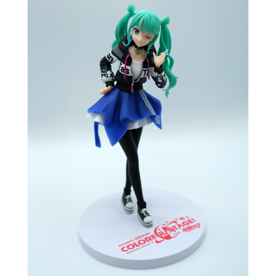 Project Sekai: Colorful Stage! feat. Hatsune Miku - Hatsune Miku - SPM Figure - Street no Sekai Project Sekai: Colorful Stage! feat. Hatsune Miku - Hatsune Miku - SPM Figure - Street no Sekai