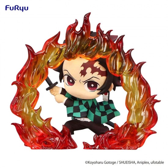 Demon Slayer: Kimetsu no Yaiba Hold Kamado Tanjiro Figure.
