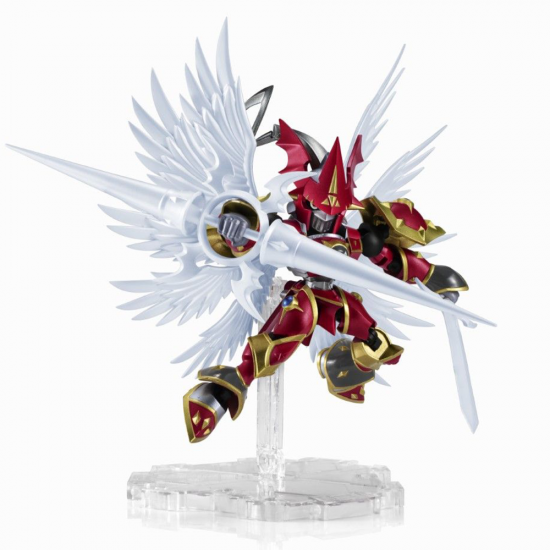 NXEDGE Style Dukemon / Gallantmon: Crimsonmode