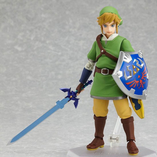 The Legend of Zelda Skyward Sword Figma Link Figuuri