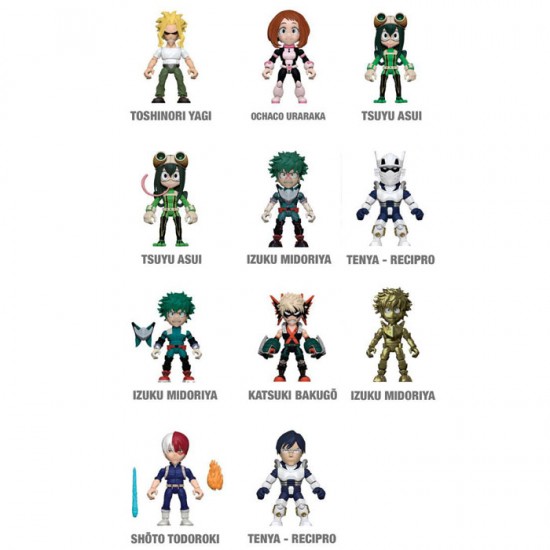 My Hero Academia Action Vinyls Mini Figuuri (Random)