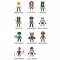 My Hero Academia Action Vinyls Mini Figuuri (Random)