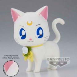 Pretty Guardian Sailor Moon Fluffy Puffy Artemis Figure Pretty Guardian Sailor Moon Fluffy Puffy Artemis Figure