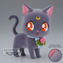 Pretty Guardian Sailor Moon Fluffy Puffy Luna Figure Pretty Guardian Sailor Moon Fluffy Puffy Luna Figure