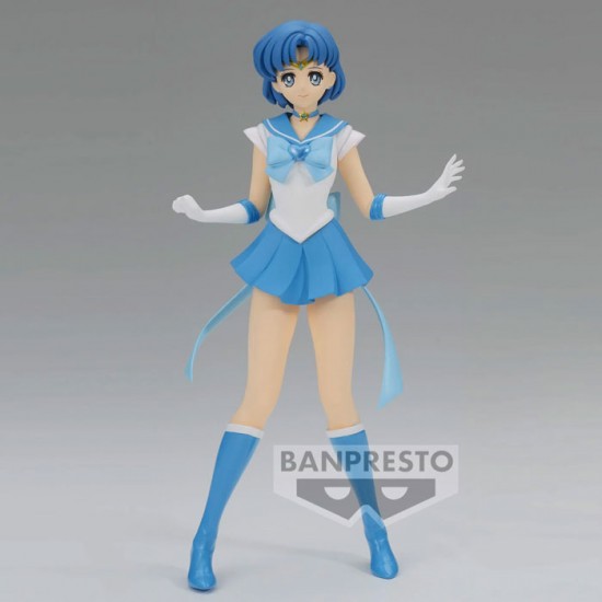 Sailor Moon Eternal - Glitter & Glamours Super Sailor Mercury Figure Ver A