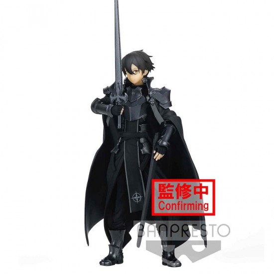 Sword Art Online: Alicization Rising Steel Integrity Knight Kirito Figure