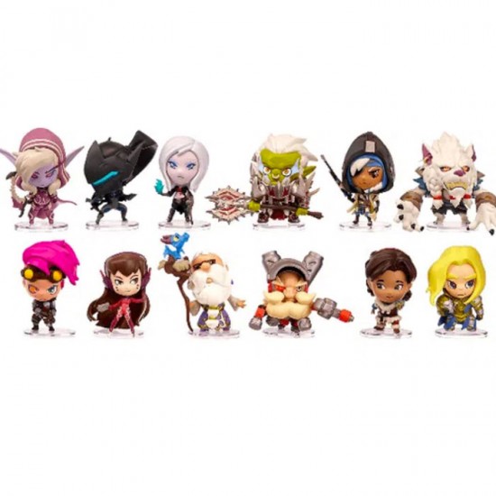 Blizzard: Vinyl Figures: Cute But Deadly: Series 4 Figuuri (Random)