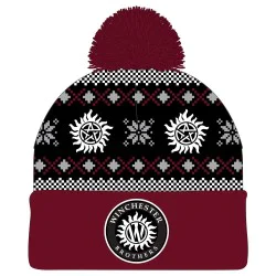  Supernatural Winchester Brothers beanie