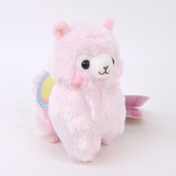 Alpacasso Saddle -pehmomaskotti pinkki ver. 