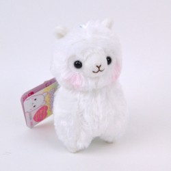 Alpacasso Saddle -pehmomaskotti valkoinen ver. 