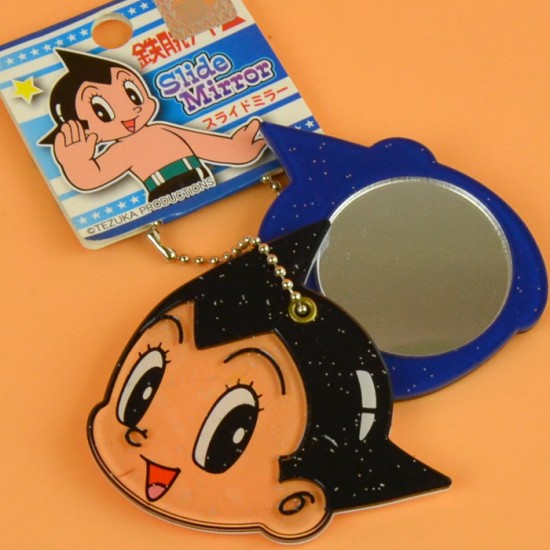 Astro Boy Mirror Keychain